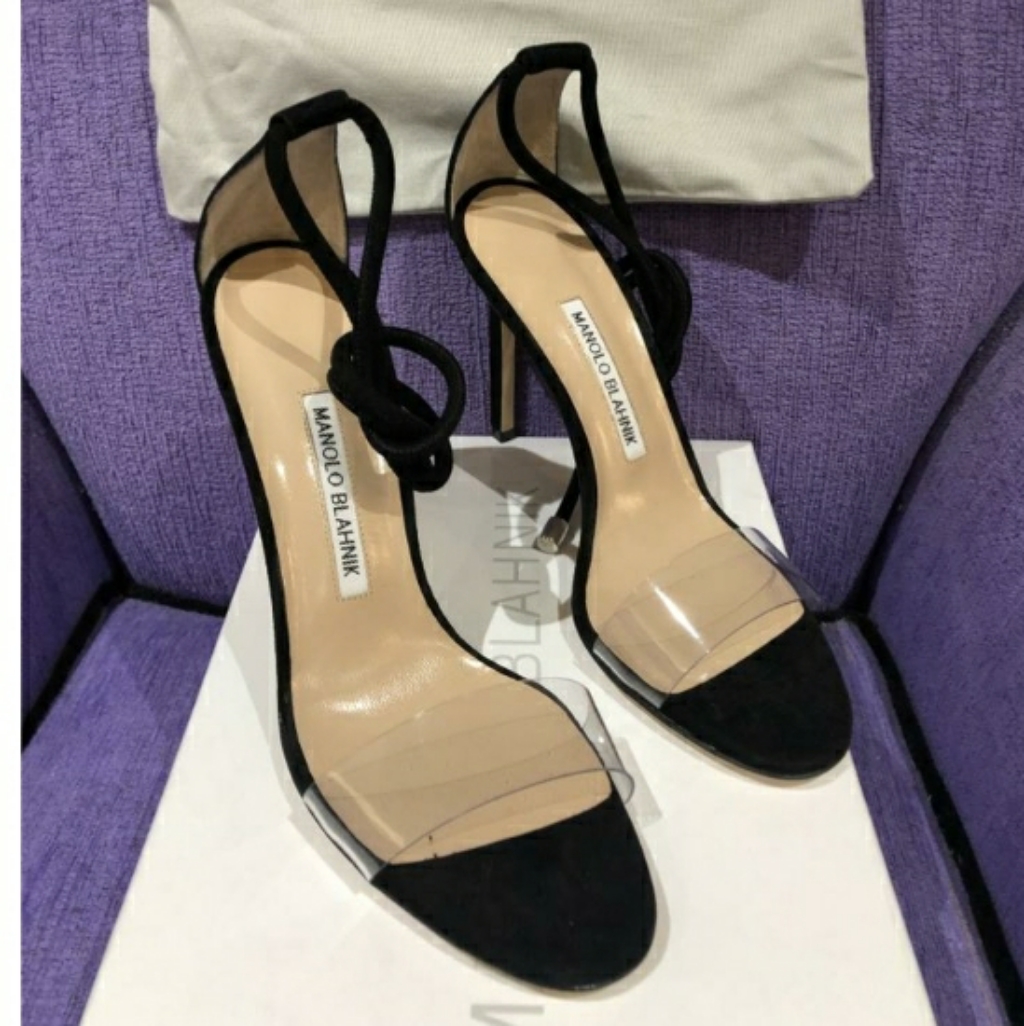 Manolo Blahnik Estro 105 Sandal